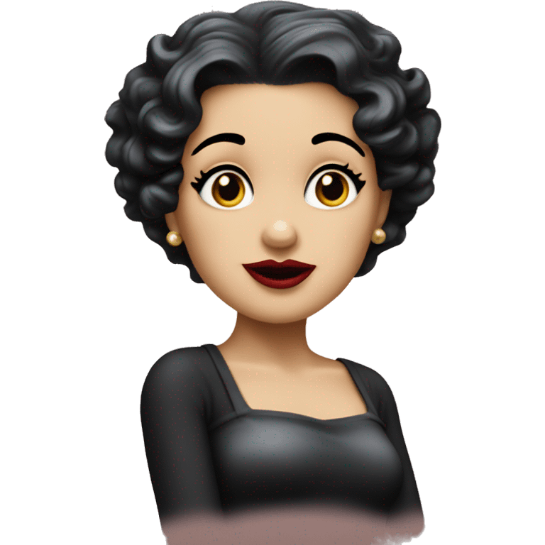 betty boop emoji