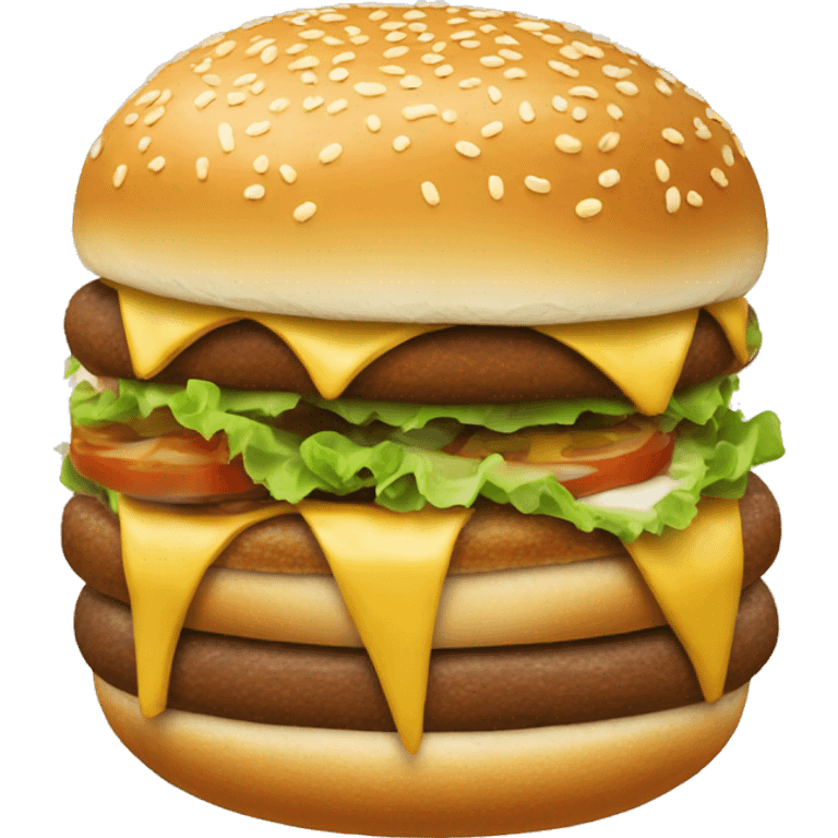 hamburger ve simit emoji