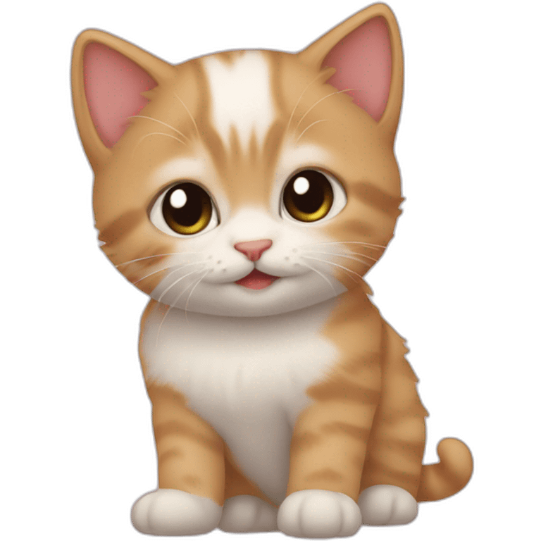 Kittens emoji