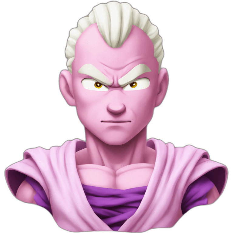 Majin boo Dbz emoji