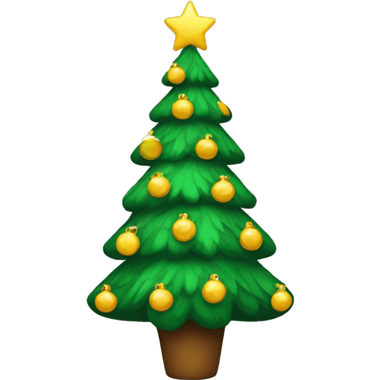 christmas tree emoji