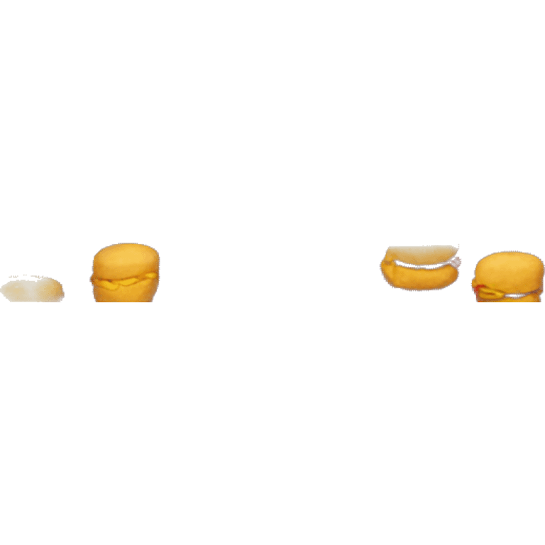 McDonald’s nuggets emoji