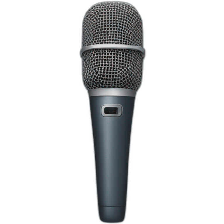 A muted microphone emoji