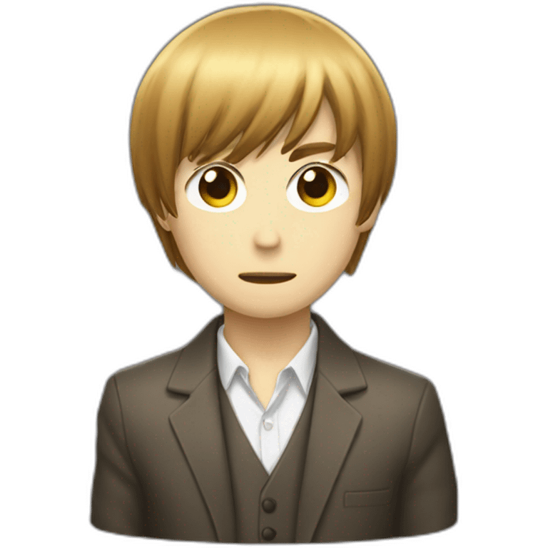 light yagami emoji