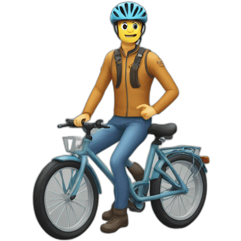 bike in ladahk emoji