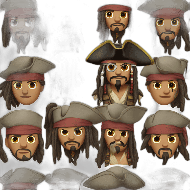 captain jack sparrow emoji