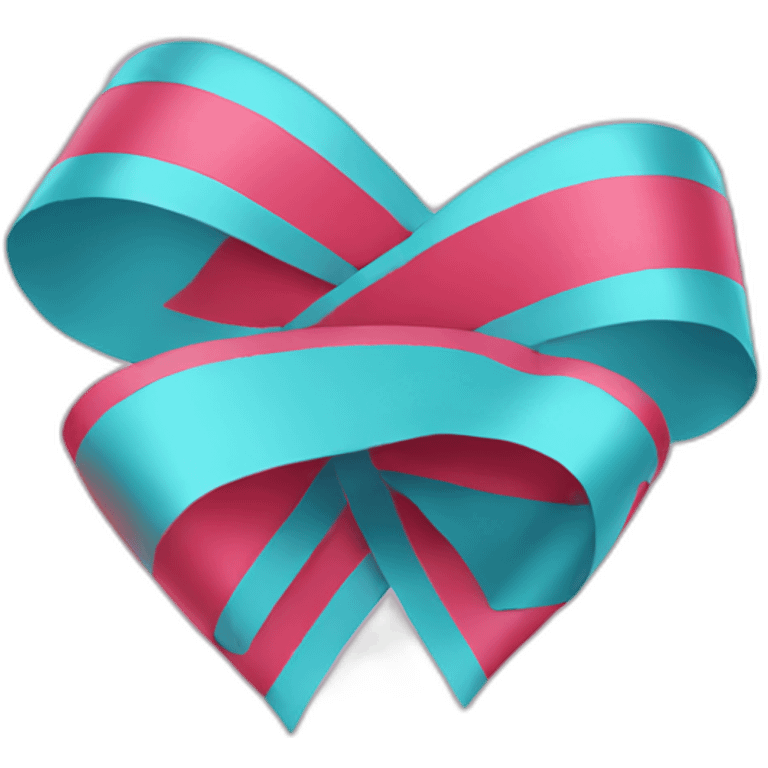 heart ribbon emoji