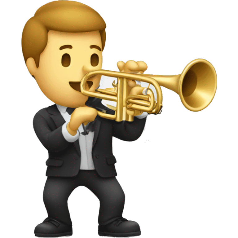 funky jazz trumpet emoji