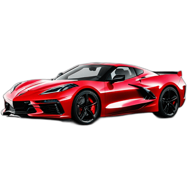 2022 Corvette C8 ZO6 emoji