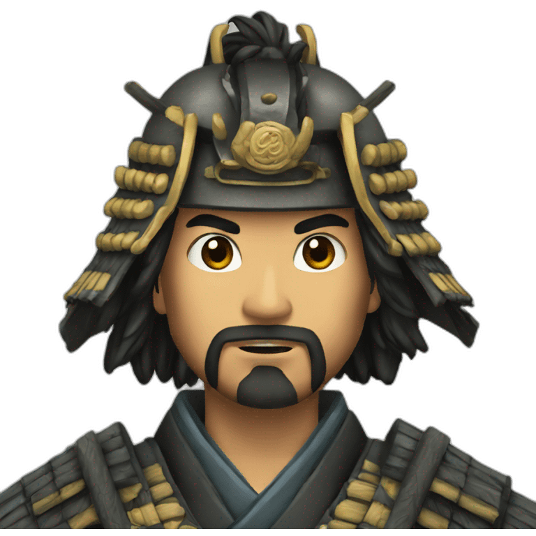 Samurai emoji