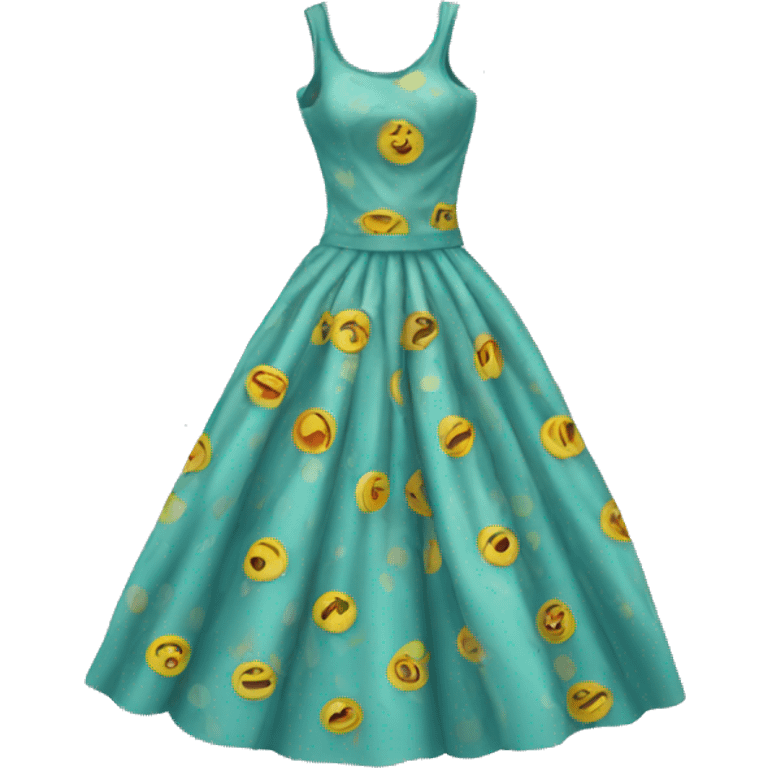 Dress emoji