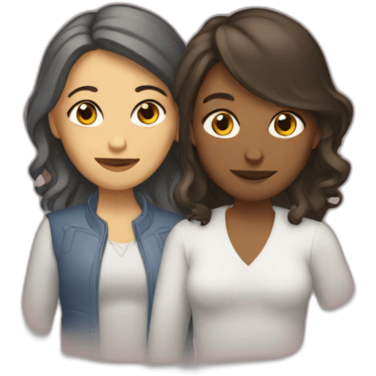 Lesbianas emoji