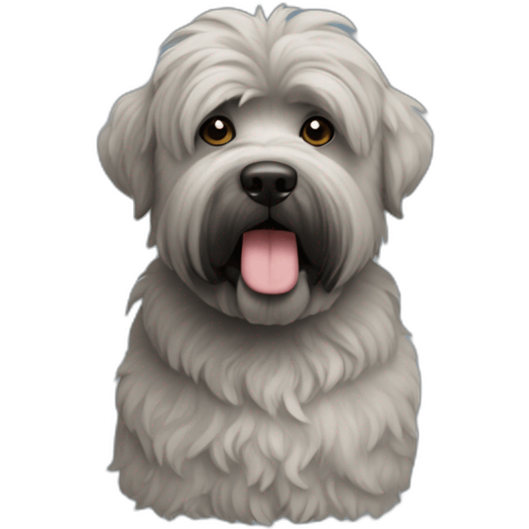 Bouvier bernois emoji