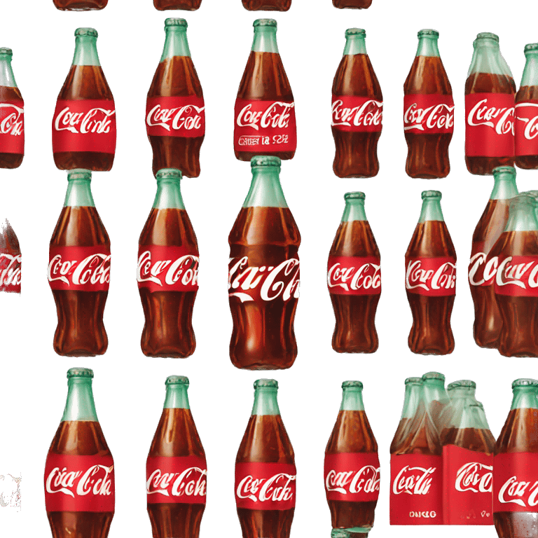 Coca cola emoji