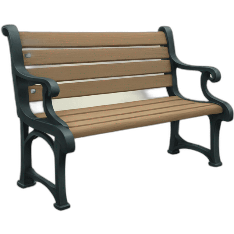 bench emoji