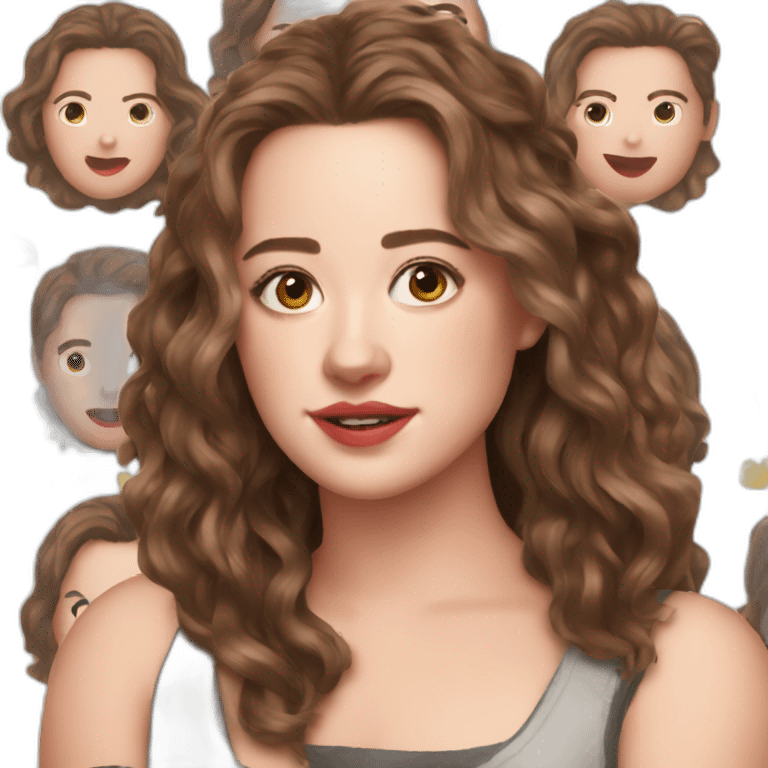 Katherine langford emoji