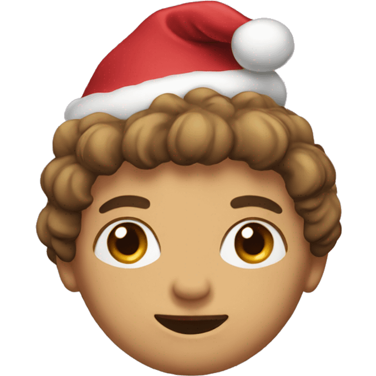 Christmas gift emoji