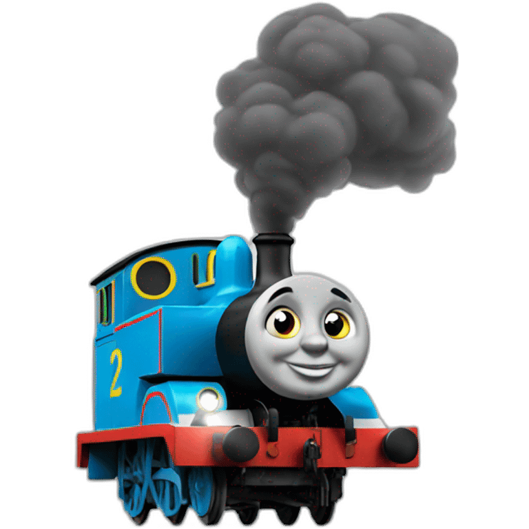 Thomas the train emoji