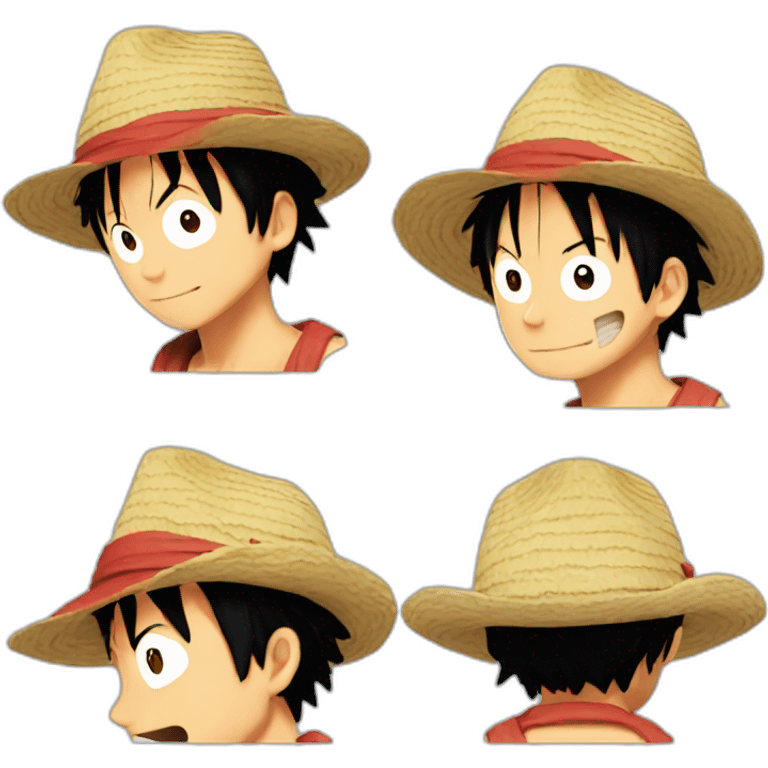 Luffy emoji