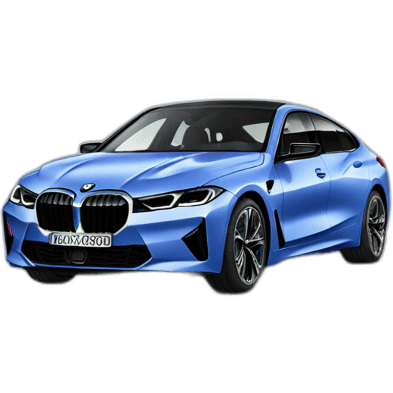 bmw i4 m50 emoji