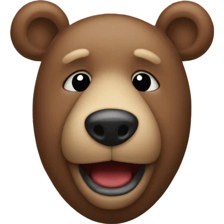 Teddy bear  emoji