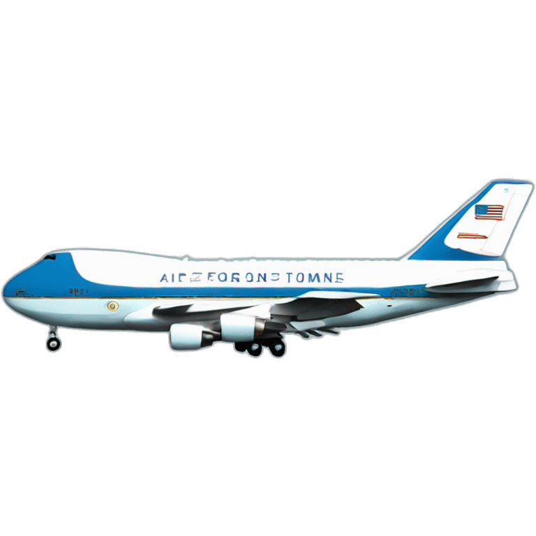 Air force one emoji