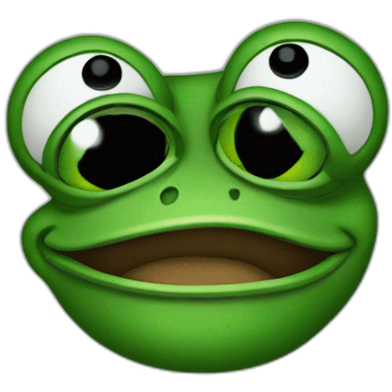 black pepe frog emoji