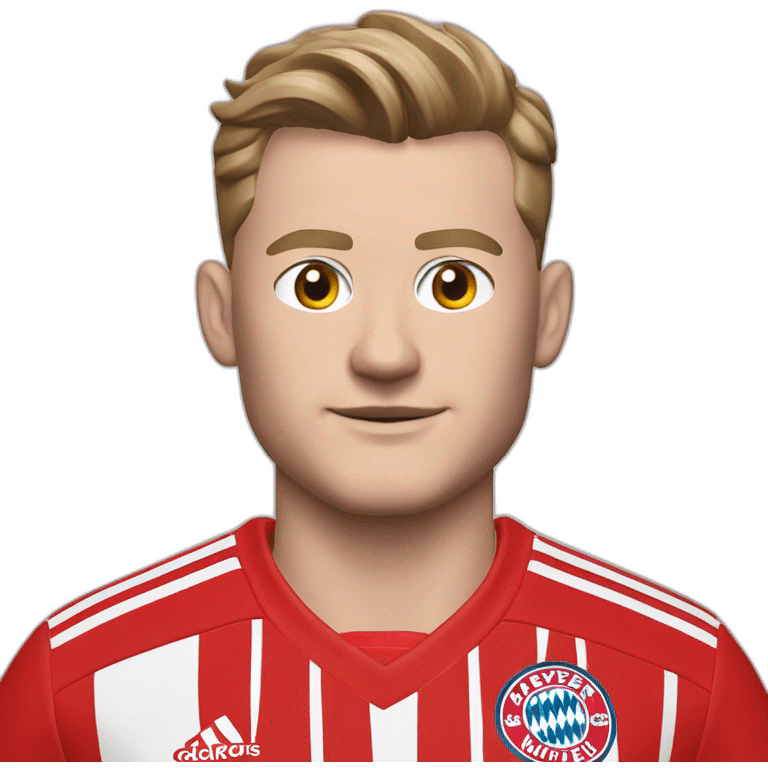 MATTHIJS DE LIGT Bayern Munich jersey emoji