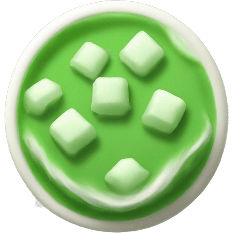 iced matcha emoji