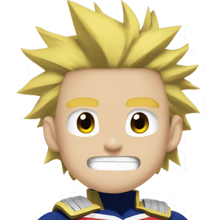 All Might from My Hero Academia emoji