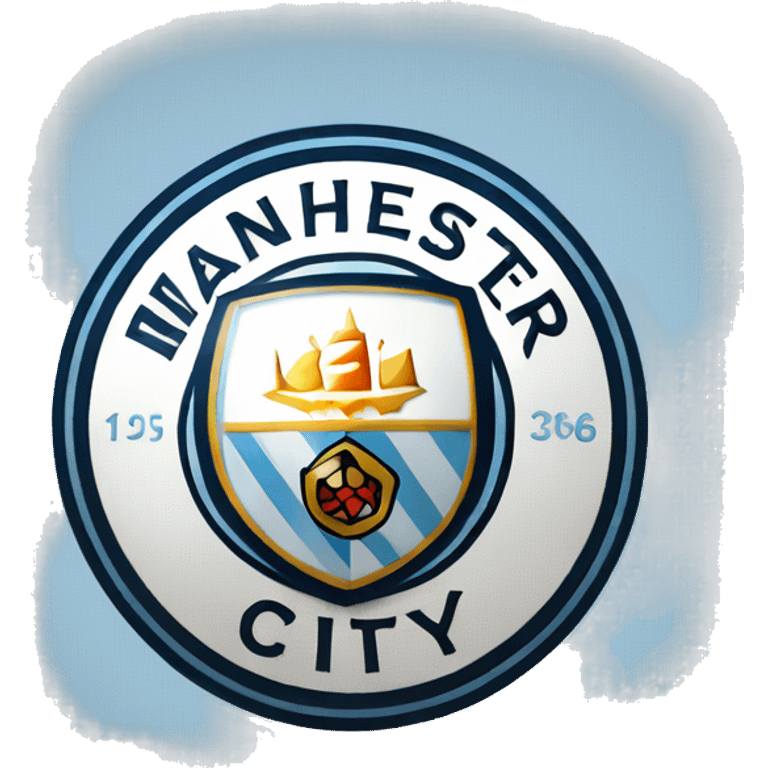 manchester city logo emoji