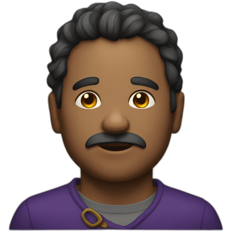 Mal descendant emoji