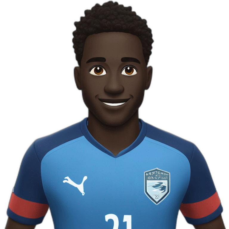 Alphonso davies emoji