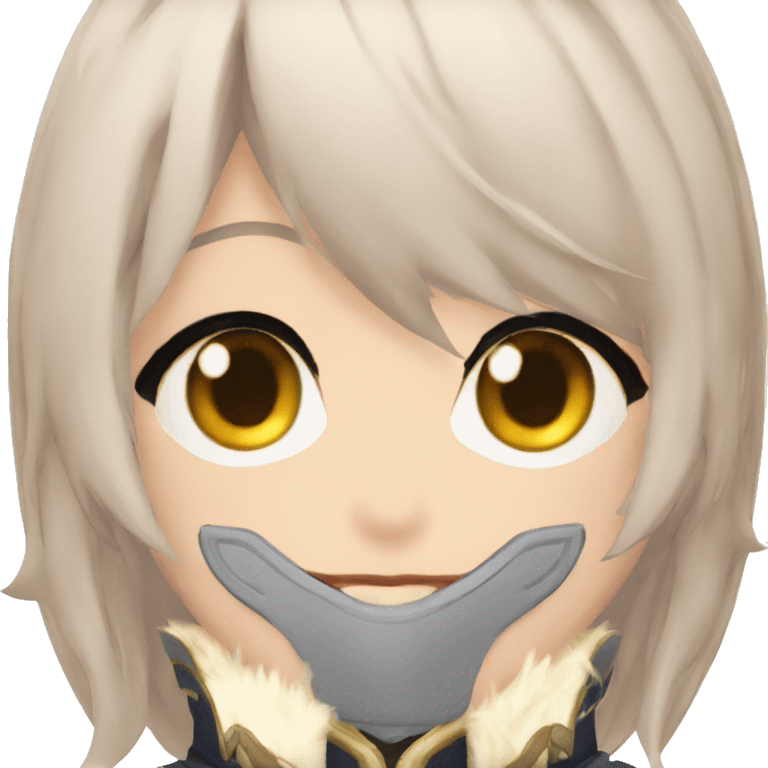 Furina from genshin impact  emoji