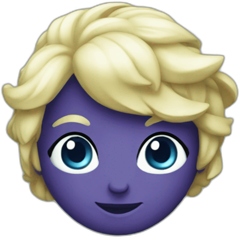 Myrtille emoji