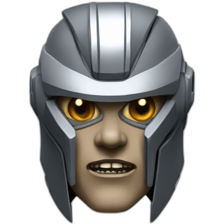 werewolf-like-cylon emoji