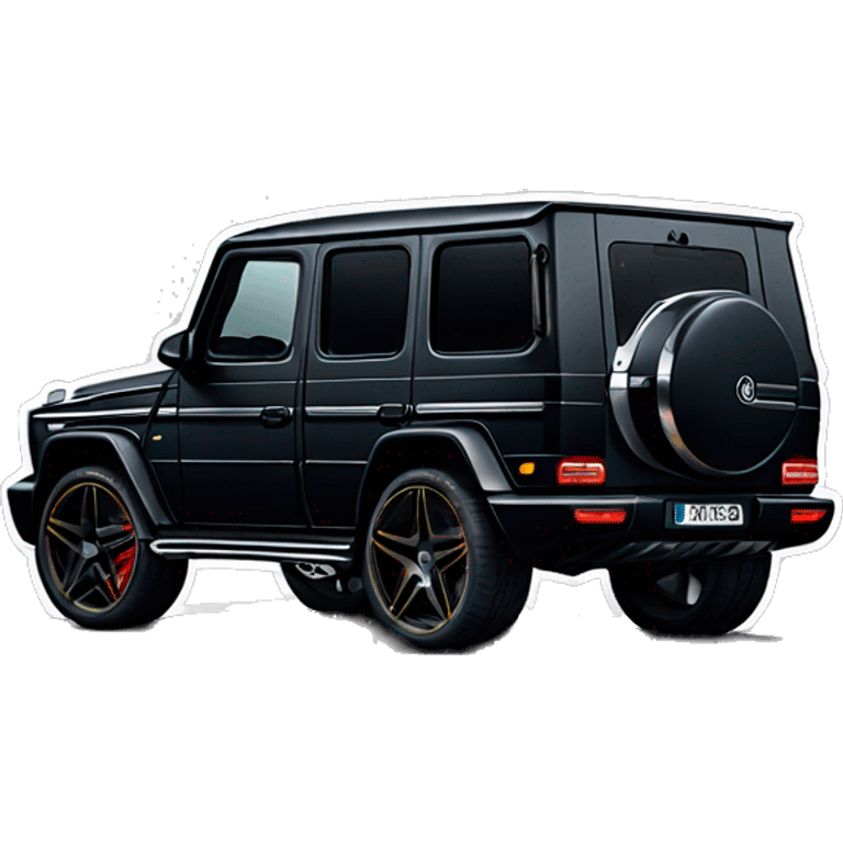 G63 AMG 2023 DARK  emoji