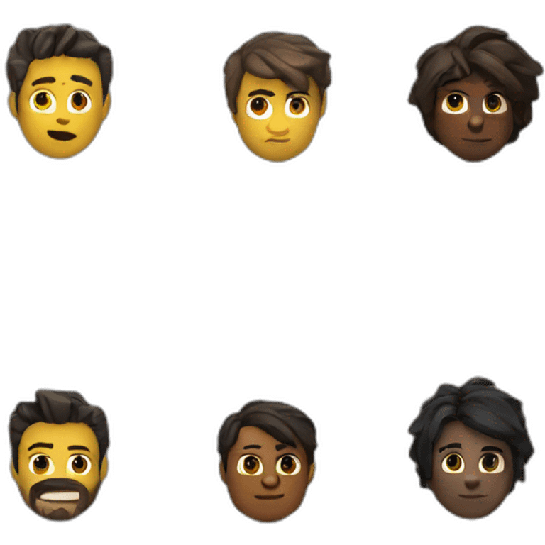 personajes de roblox emoji