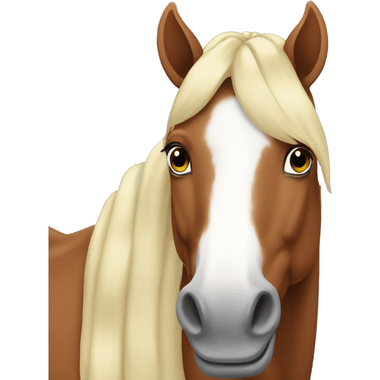 Horse  emoji