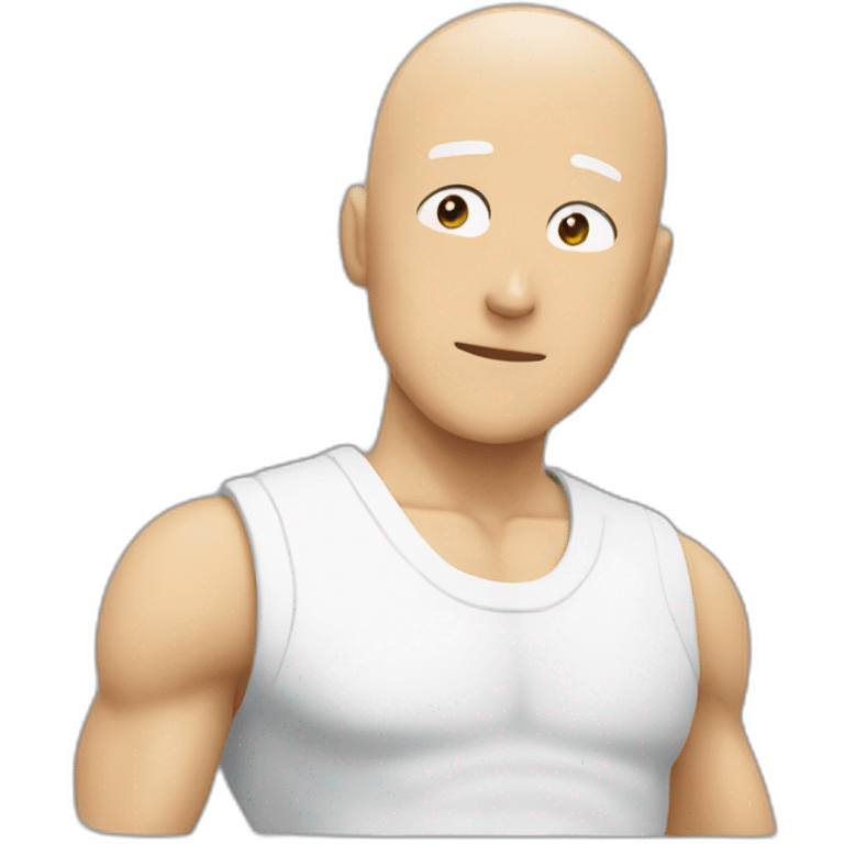 Saitama emoji