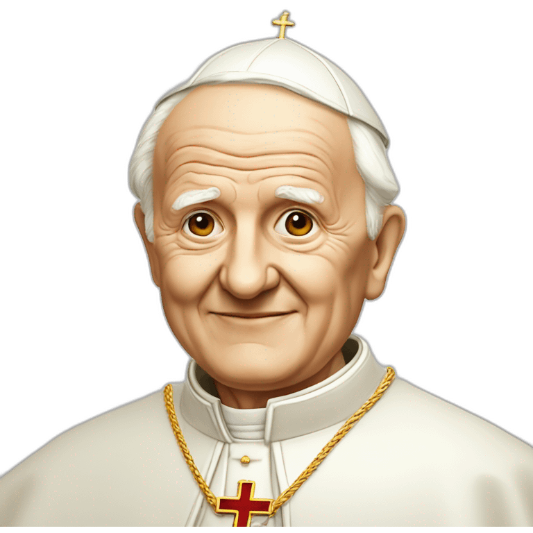 Pope-Saint-John-Paul-II emoji