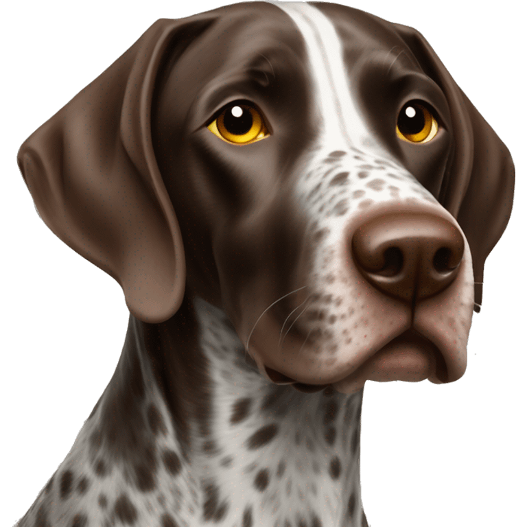 German Shorthair Pointer emoji