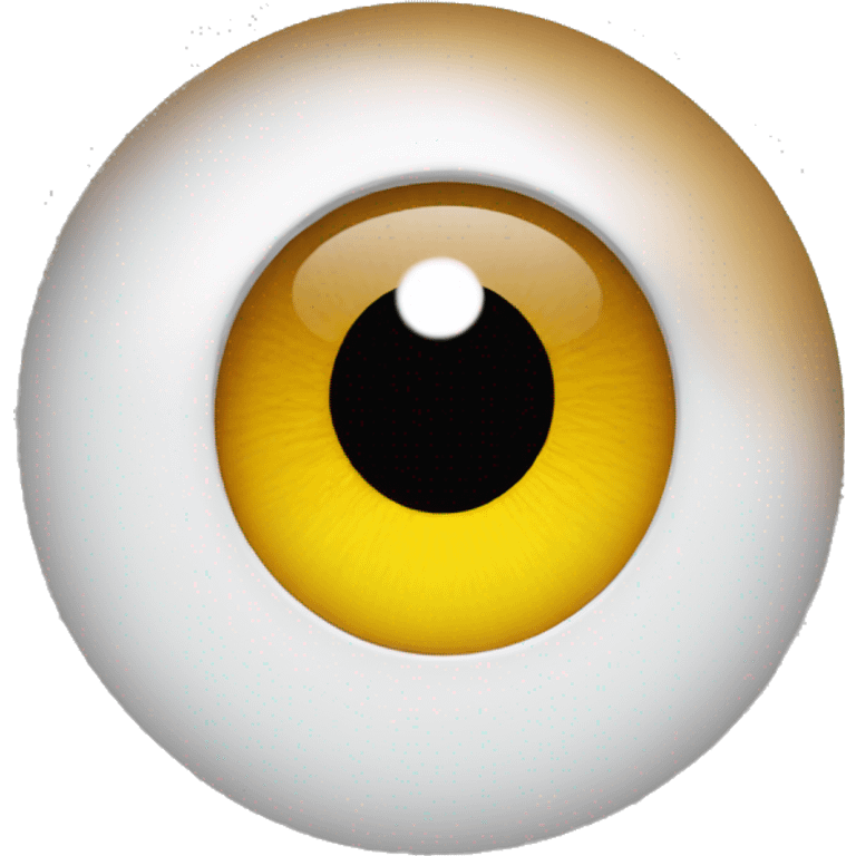 an eye with bottom eyelid stretched out emoji