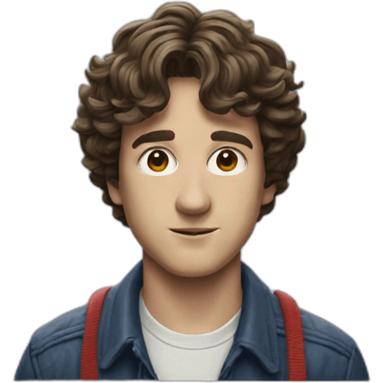 Stranger Things Eddie Munson emoji