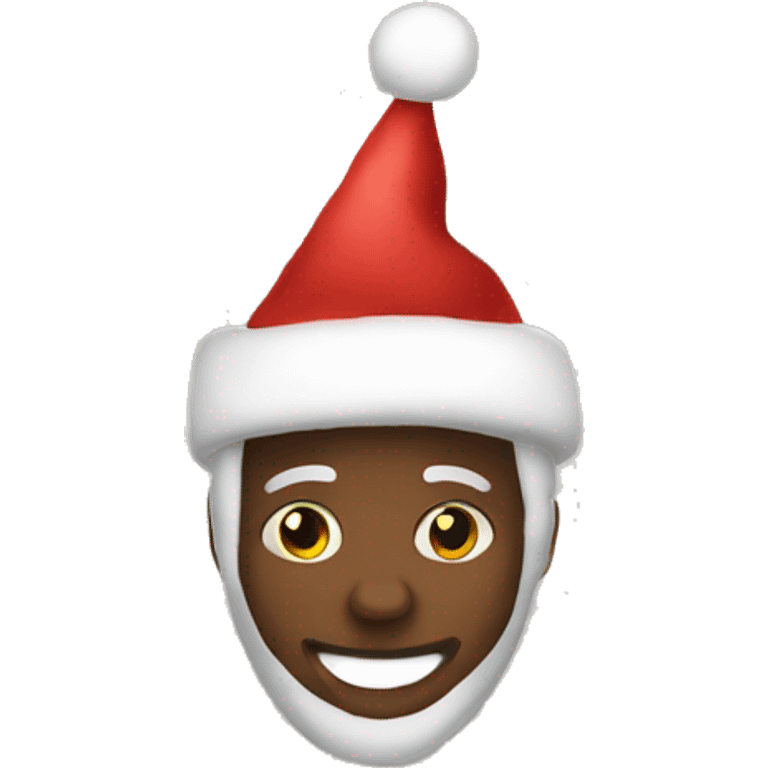 Christmas vibe emoji