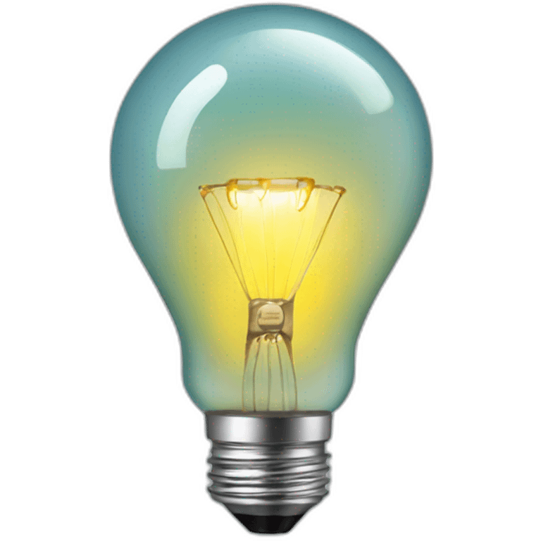 idea light bulb emoji