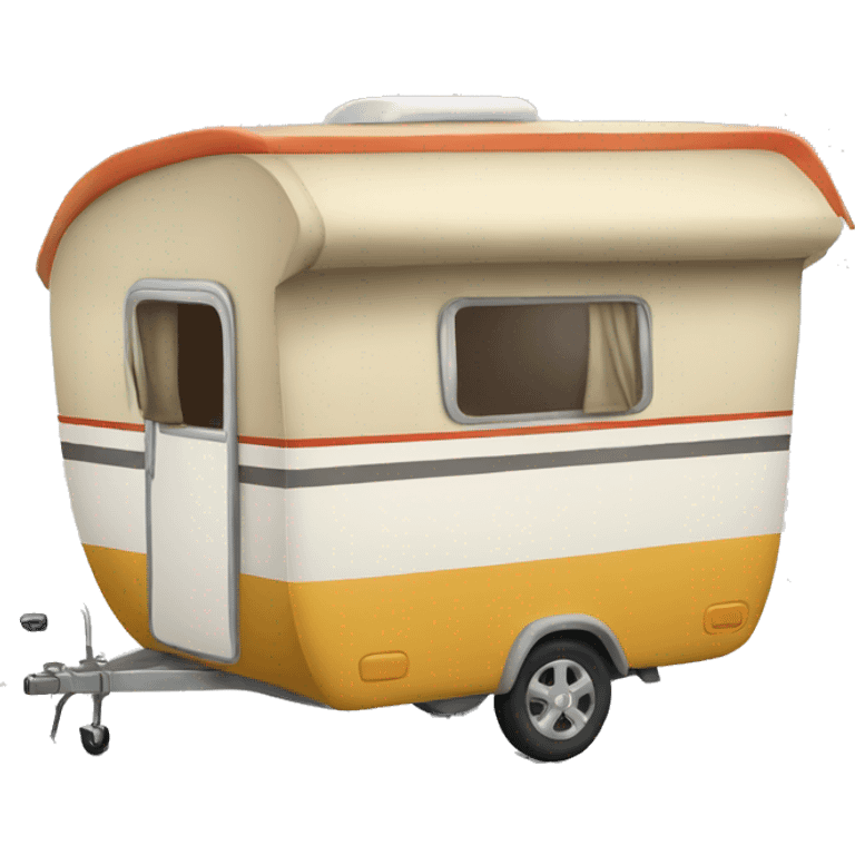 Caravan emoji