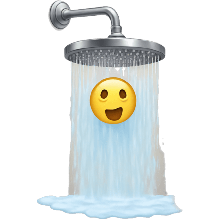 Shower emoji