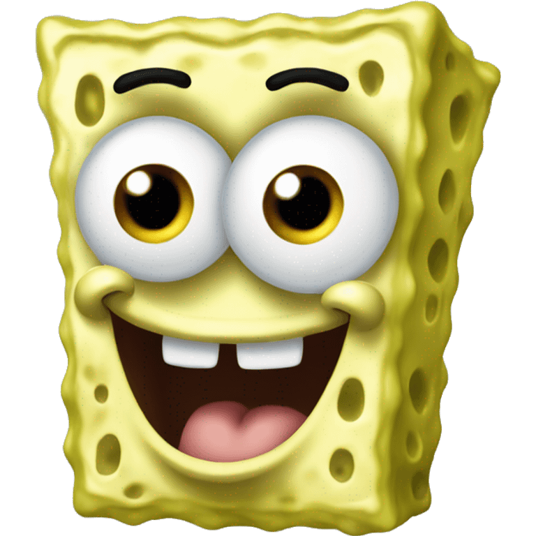 SpongeBob emoji