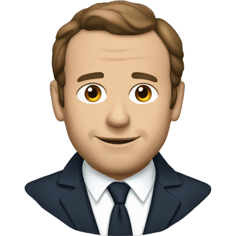 Macron emoji